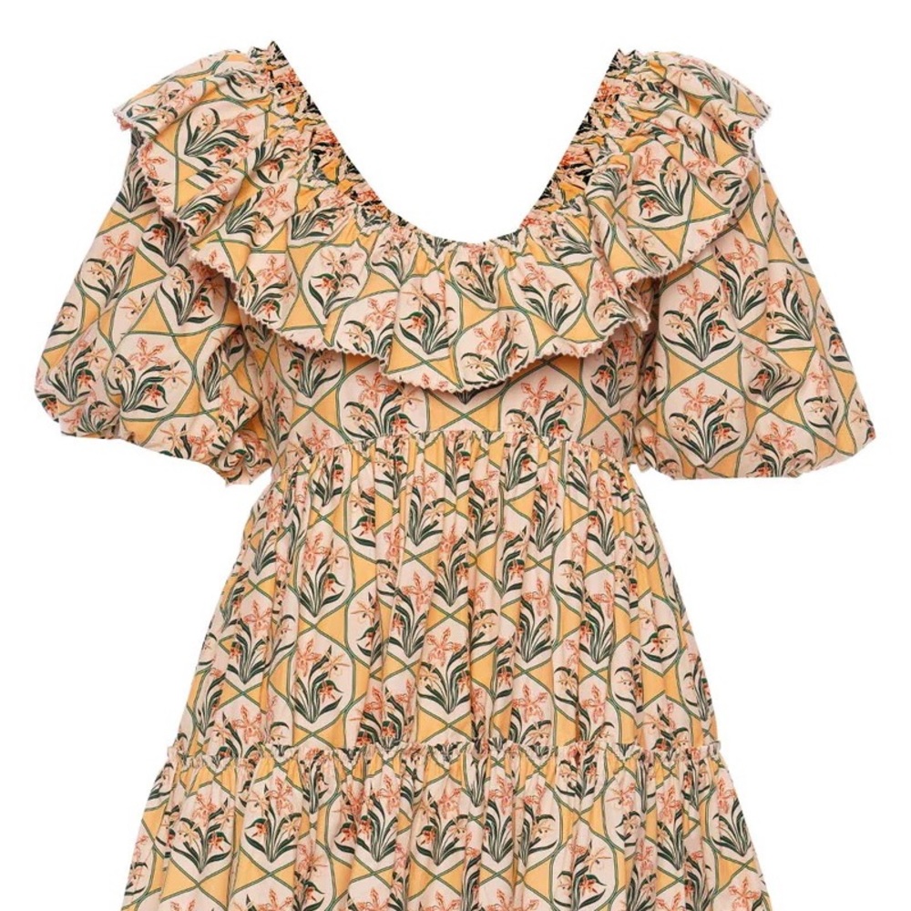 Agua by Agua Bendita Flor Chan Chan Cotton Mini NWT M